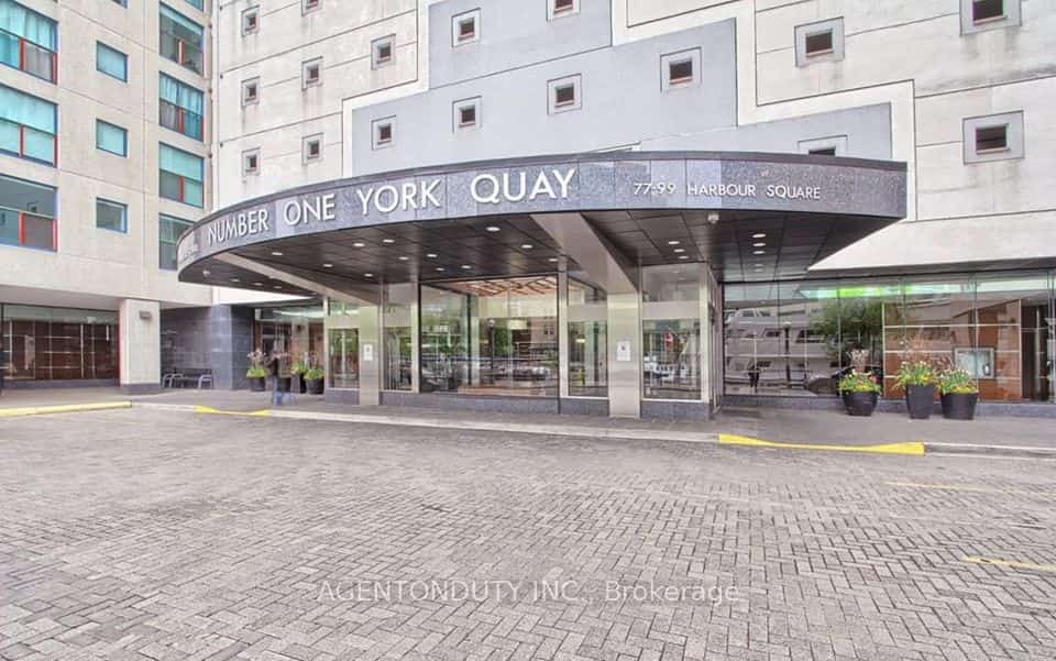 77 Harbour Square #2711, Toronto, ON M5J 2S2