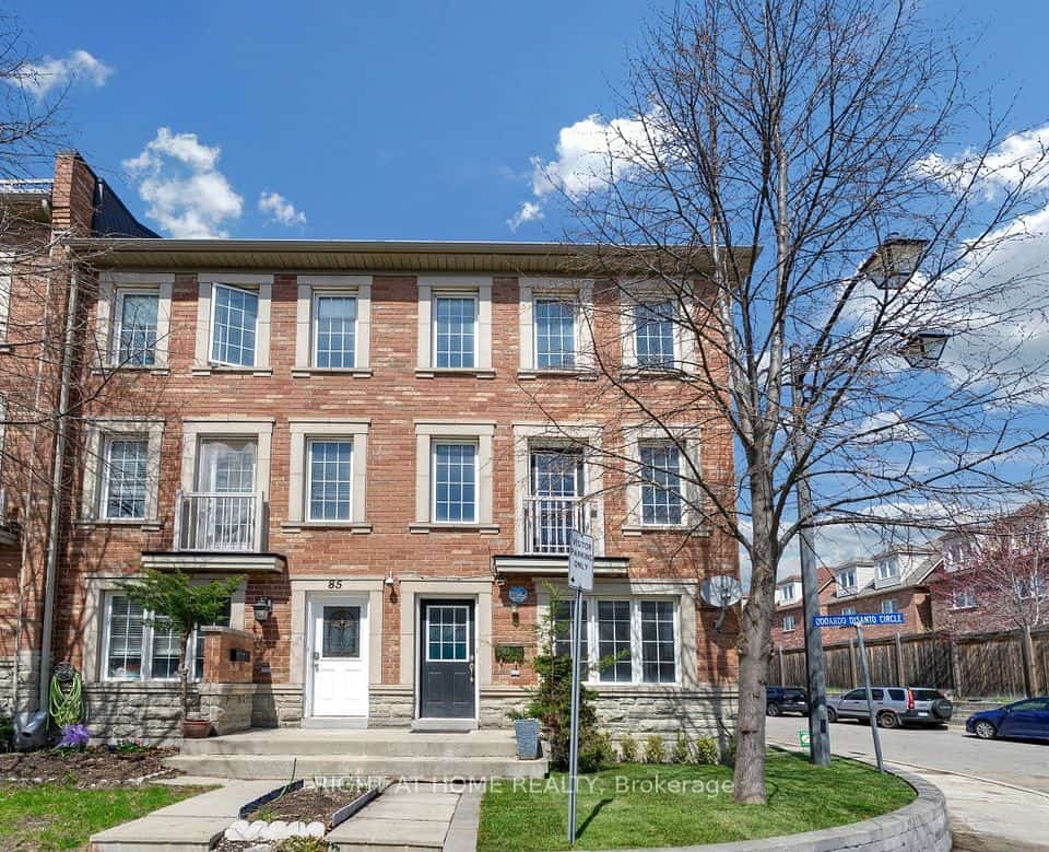 83 Odoardo Di Santo Circle, Toronto, ON M3L 0E9