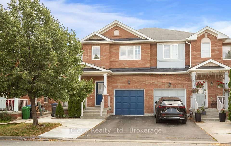 39 Flurry Circle, Brampton, ON L6X 0S7