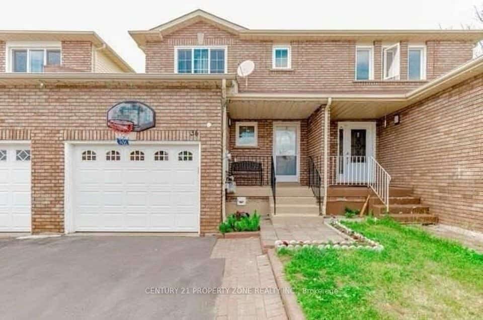 34 Tulip Drive, Brampton, ON L6Y 3V9