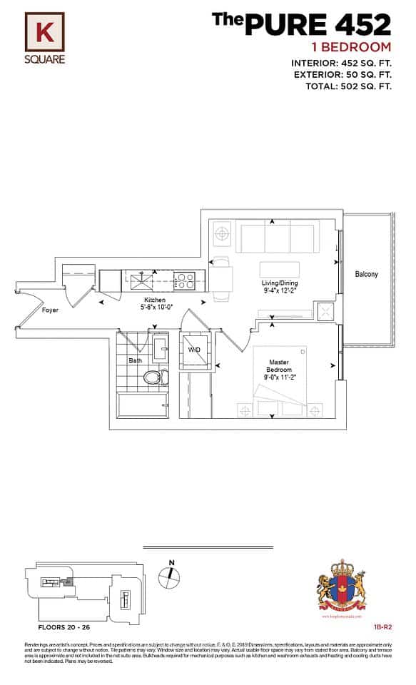 2031 Kennedy Road #2523, Toronto, ON M1T 0B8