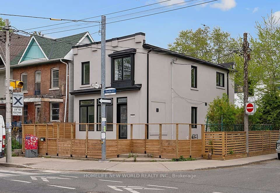1842 Dundas Street E, Toronto, ON M4L 1M5
