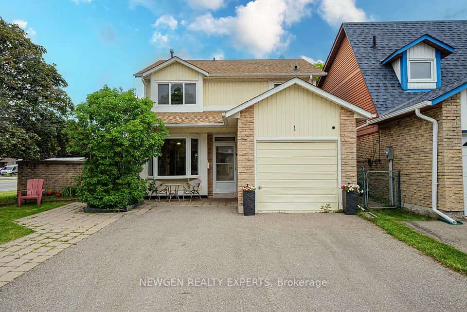 1 Wolverton Crescent, Brampton, ON L6S 3L1