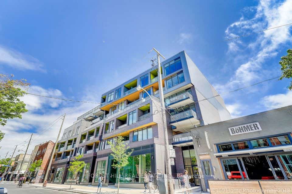 109 Ossington Avenue #202, Toronto, ON M6J 0G1