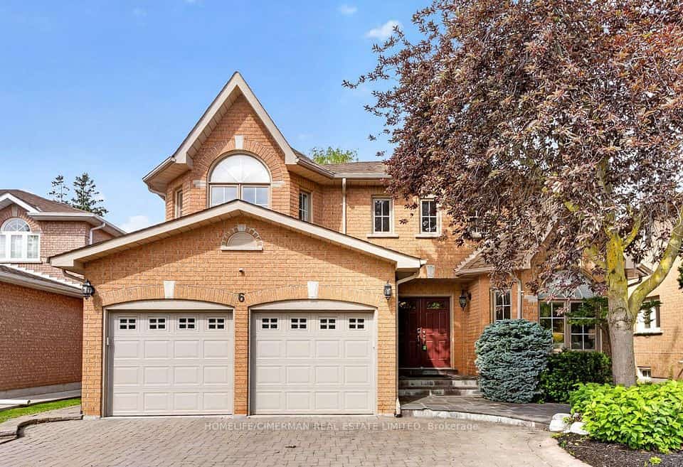 6 Creekview Avenue, Richmond Hill, ON L4C 9X1
