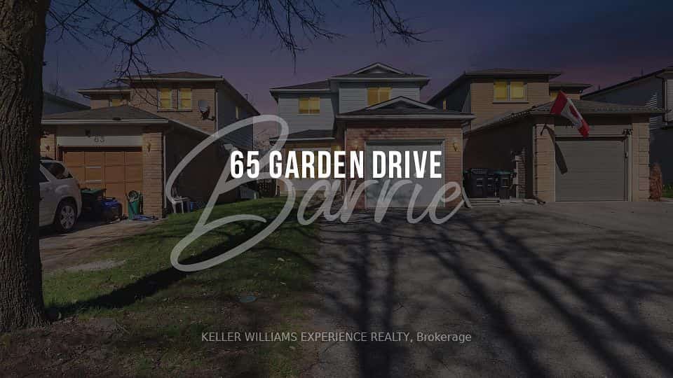 65 Garden Drive, Barrie, ON L4N 5T8