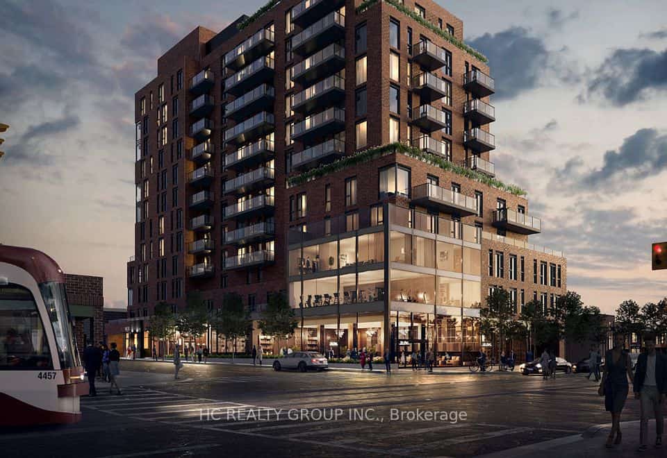 185 Alberta Avenue #708, Toronto, ON M6C 0A5