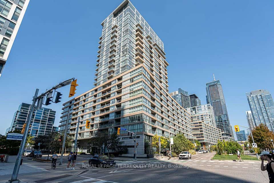 151 Dan Leckie Way #610, Toronto, ON M5V 4B2