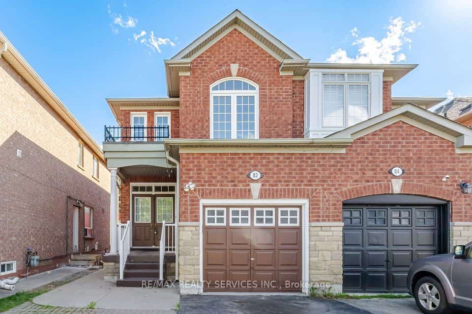 82 Rubysilver Drive, Brampton, ON L6P 1R1
