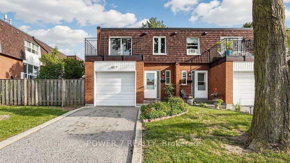 197 Bridletowne Circle #197, Toronto, ON M1W 2H6