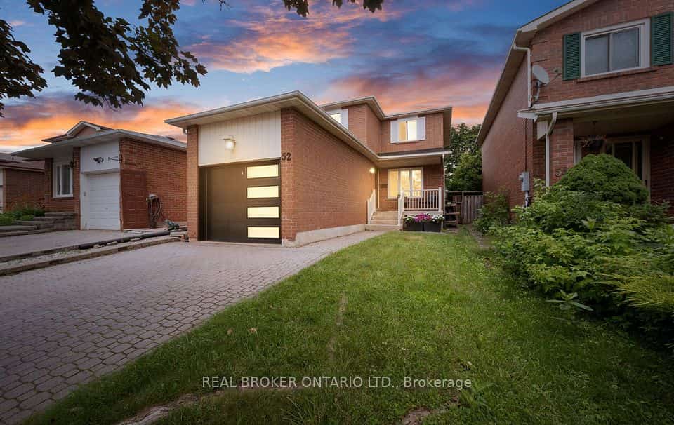 52 Vivaldi Crescent, Brampton, ON L6Y 2S2