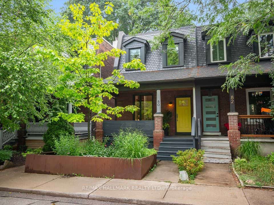80 Winnifred Avenue, Toronto, ON M4M 2X3
