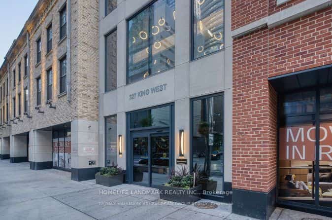 327 King Street W, Toronto