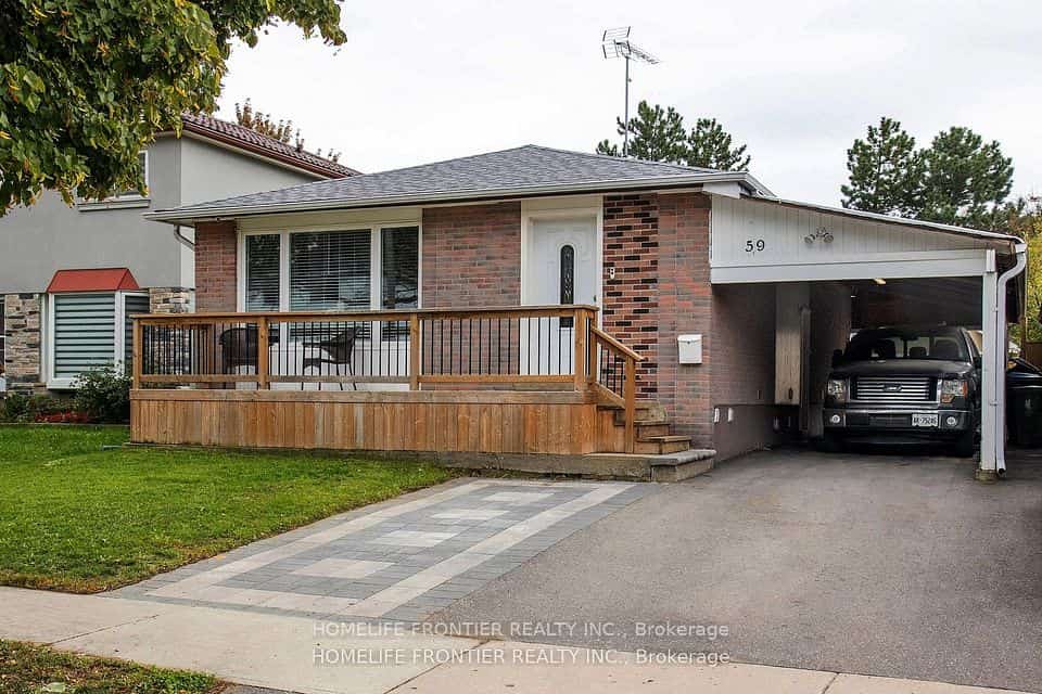 59 Dowswell Drive, Toronto, ON M1B 1H5