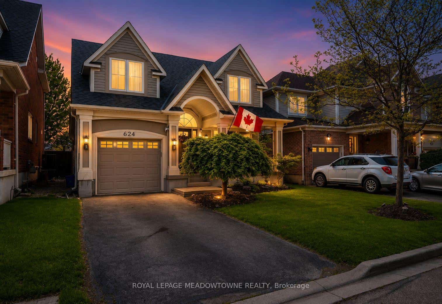624 Marley Crescent, Milton, ON L9T 5L9