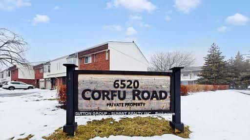 6520 CORFU Road #55, Mississauga, ON L5N 3B4