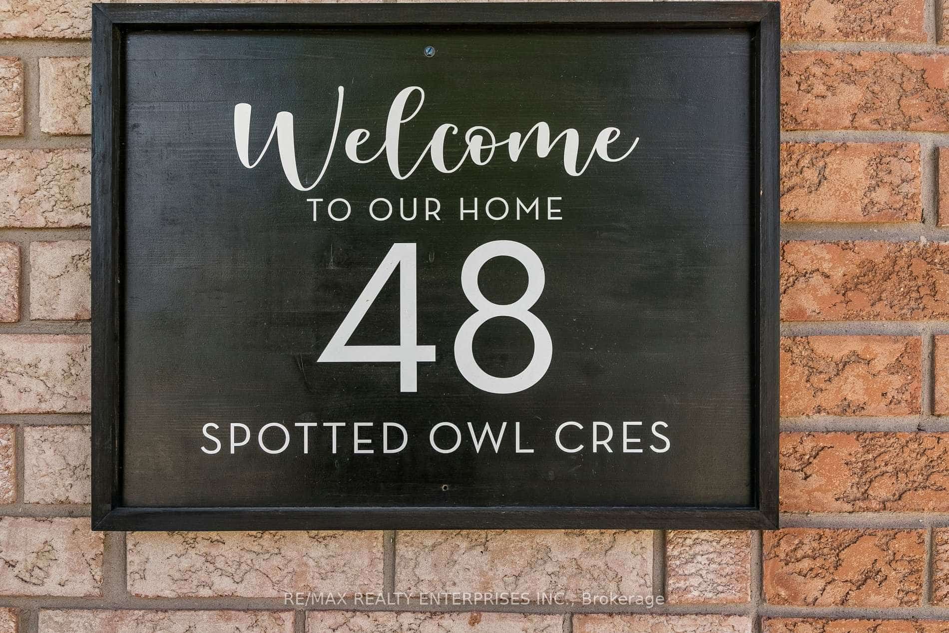 48 Spotted Owl Crescent, Brampton, ON L7A 0J9