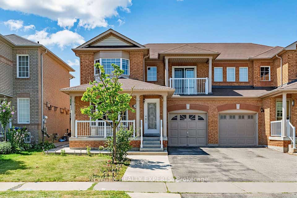 10 Checkerberry Crescent, Brampton, ON L6R 2T2
