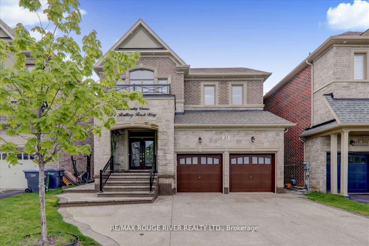 21 Rolling Rock Way, Brampton, ON L6Y 6H3