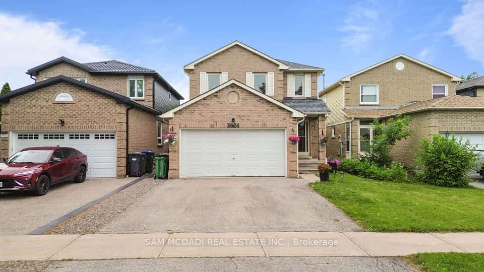 3024 Valcourt Crescent, Mississauga, ON L5L 5J4
