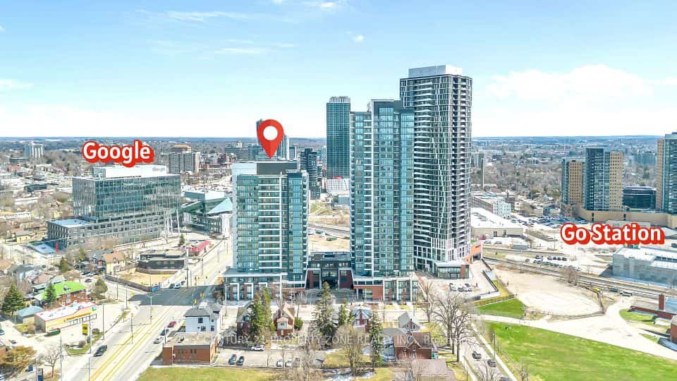 5 WELLINGTON Street #1612, Kitchener, ON N2G 0E3