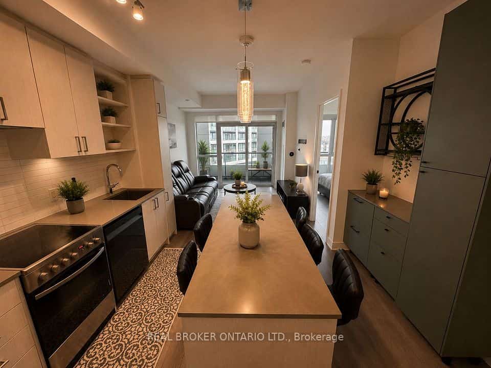 50 George Butchart Drive #608, Toronto, ON M2K 0C9