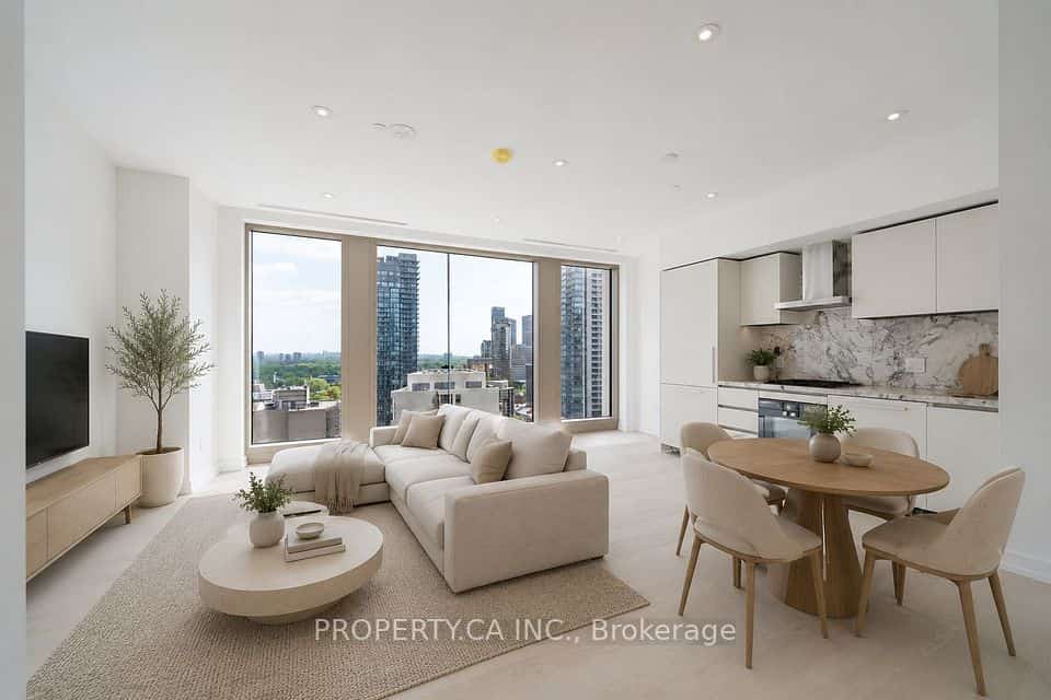 50 Scollard Street #1801, Toronto, ON M5R 2C4