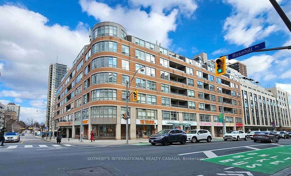 5 Rosehill Avenue #612, Toronto, ON M4T 3A6