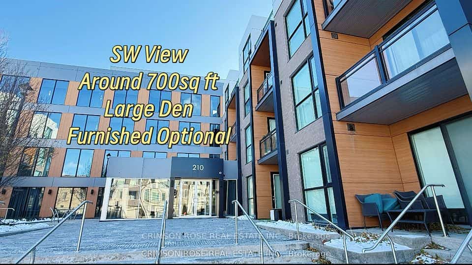 210 Sabina Drive #404, Oakville, ON L6H 0W6