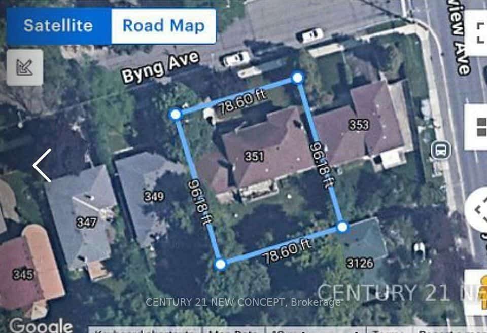 351 S Byng Avenue, Toronto, ON M2N 4L7