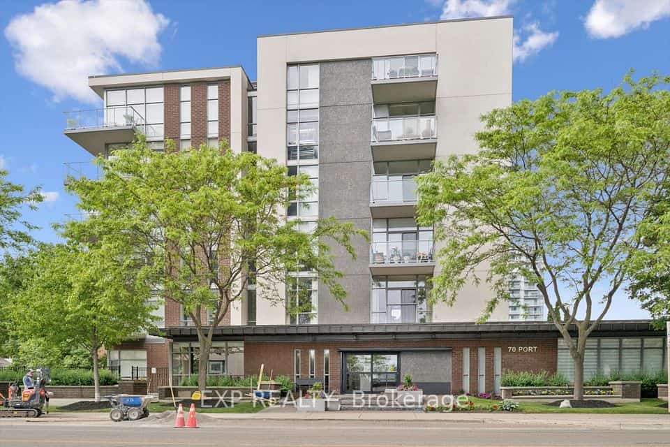 70 Port Street E, Mississauga
