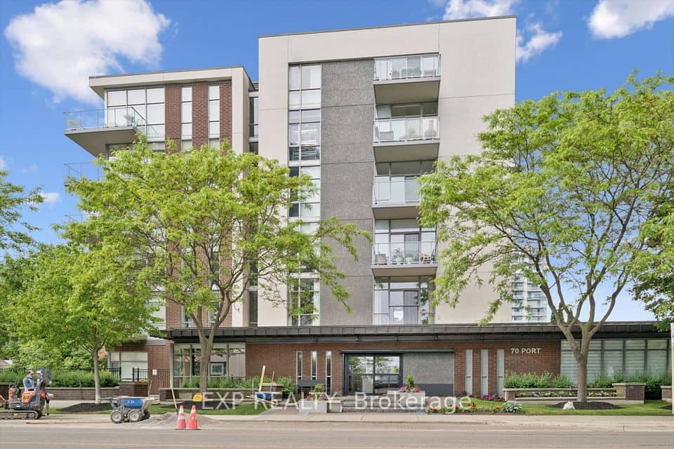 70 Port Street E, Mississauga
