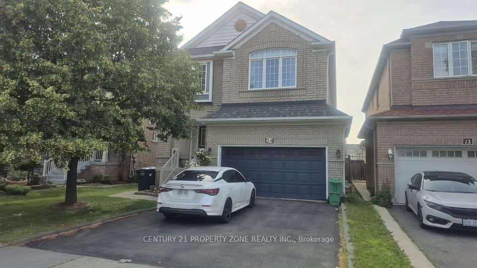 24 Sweet Clover Crescent, Brampton, ON L6R 3A2