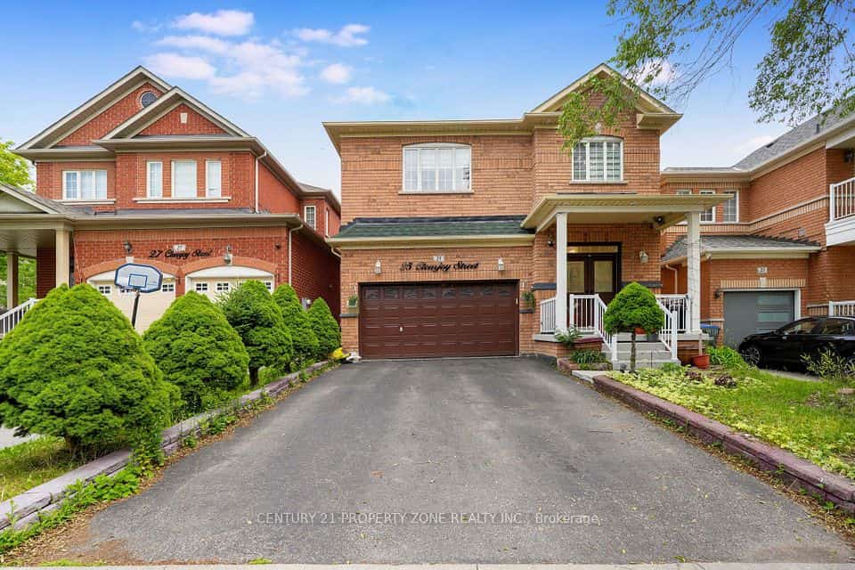 25 Clearjoy Street, Brampton, ON L6V 4N6