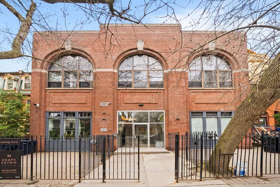 264 Seaton Street #205, Toronto, ON M5A 2T4