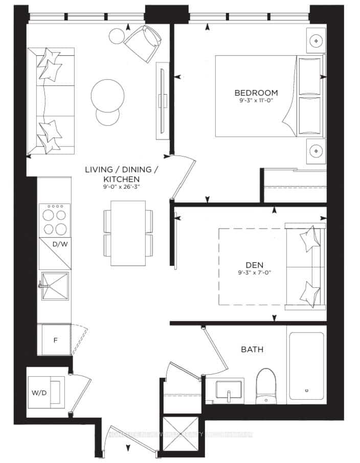 8 Wellesley Street #5802, Toronto, ON M4Y 0J5