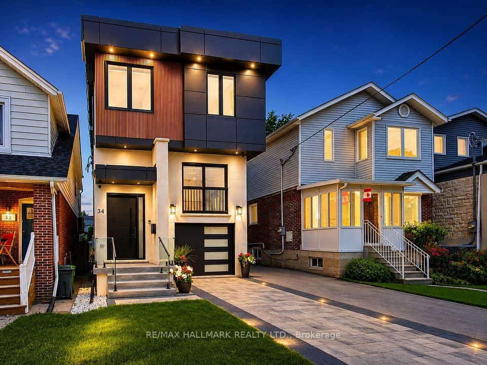 34 Roosevelt Road, Toronto, ON M4J 4T6