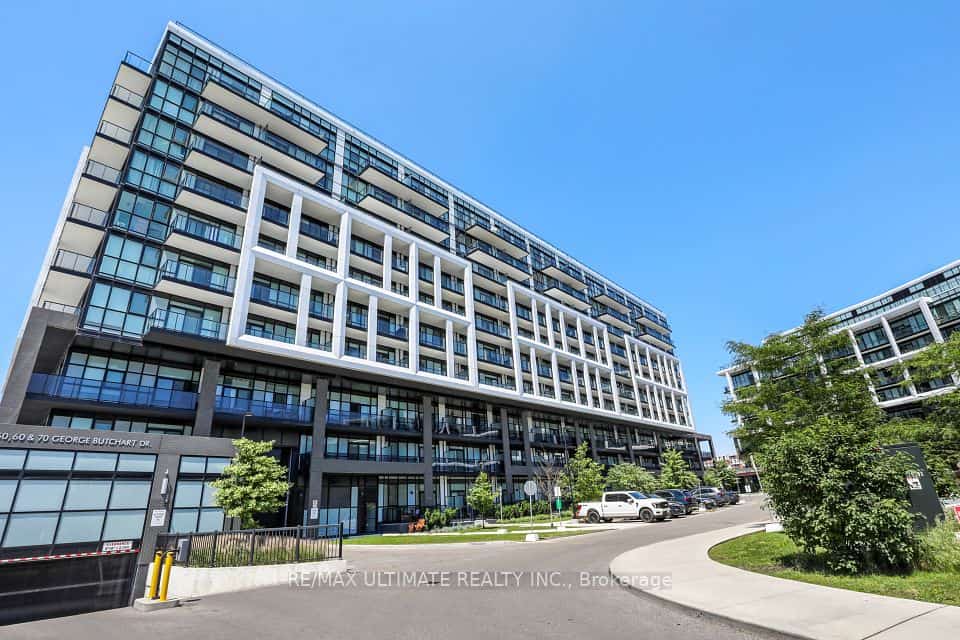 50 George Butchart Drive #906, Toronto, ON M3K 0C9