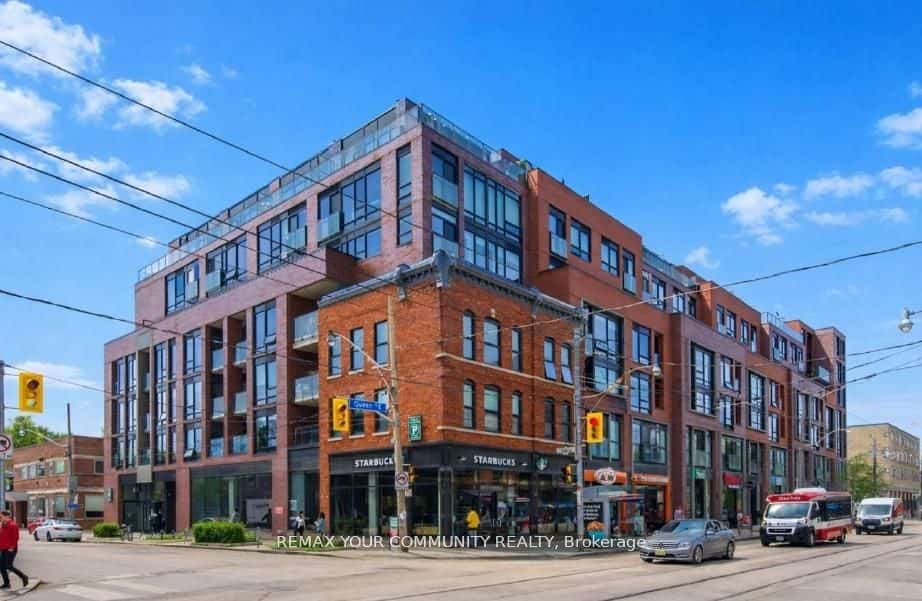 246 Logan Avenue #503, Toronto, ON M4M 1J2