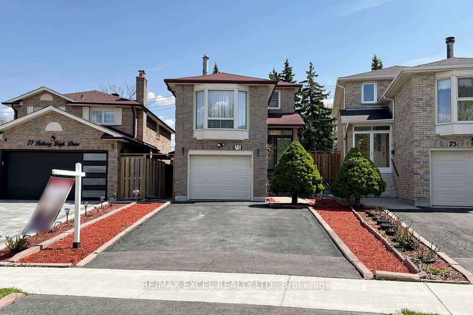 75 BETHANY LEIGH Drive, Toronto, ON M1V 2N6