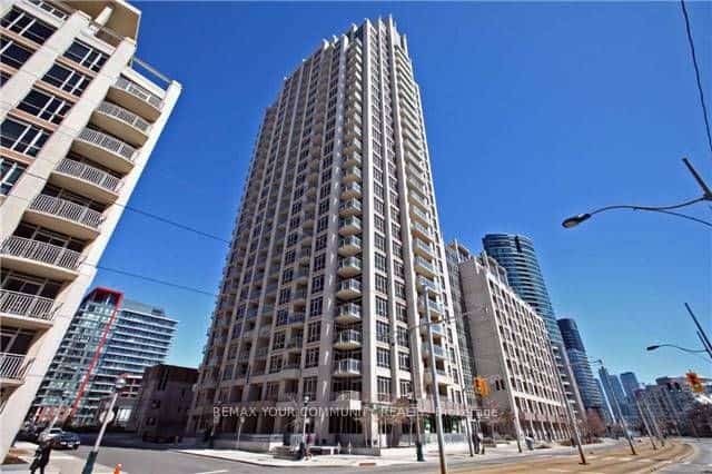 21 Grand Magazine Street #1502, Toronto, ON M5V 1B5
