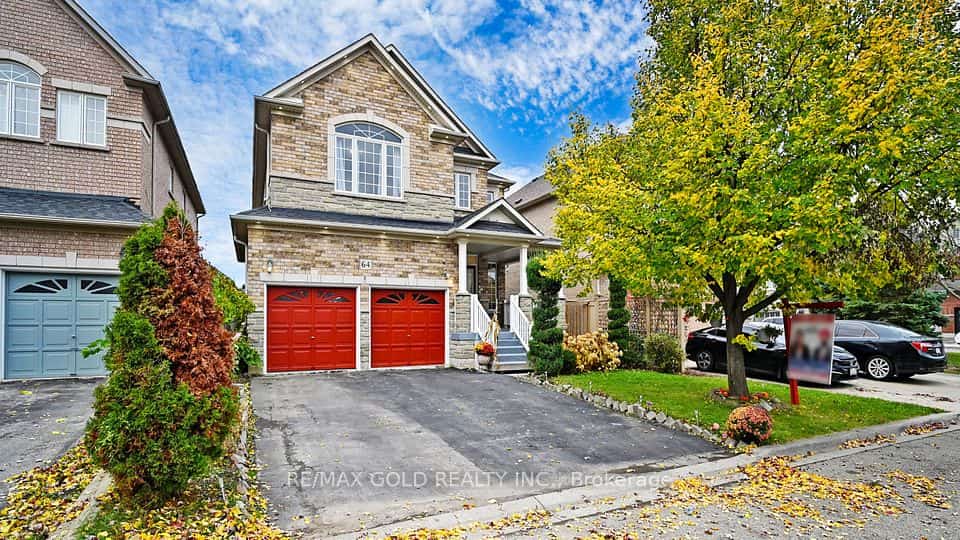 64 Prue Court, Brampton, ON L6P 1P8