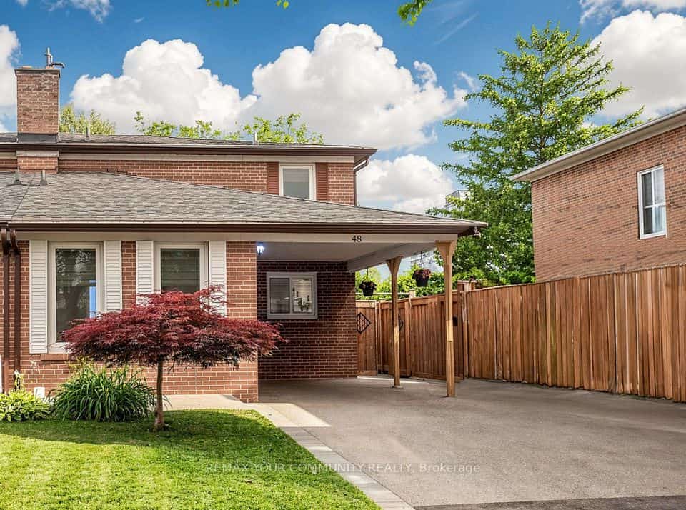 48 Crossbow Crescent, Toronto, ON M2J 3M4