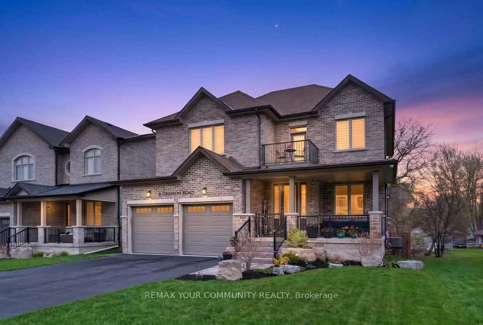 6 Grayson Road, Ajax, ON L1Z 1E4