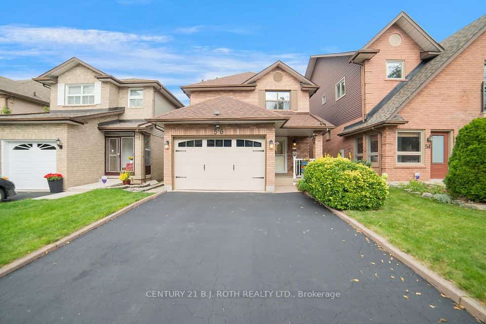 56 Sproule Drive, Brampton, ON L6V 4B4