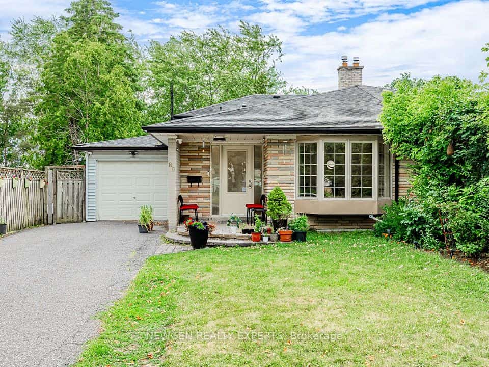 80 Sherwood Forest Drive, Markham, ON L3P 1R1