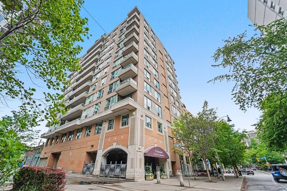 70 Alexander Street, Toronto