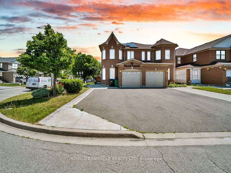 55 Secord Crescent, Brampton, ON L6X 4Y8