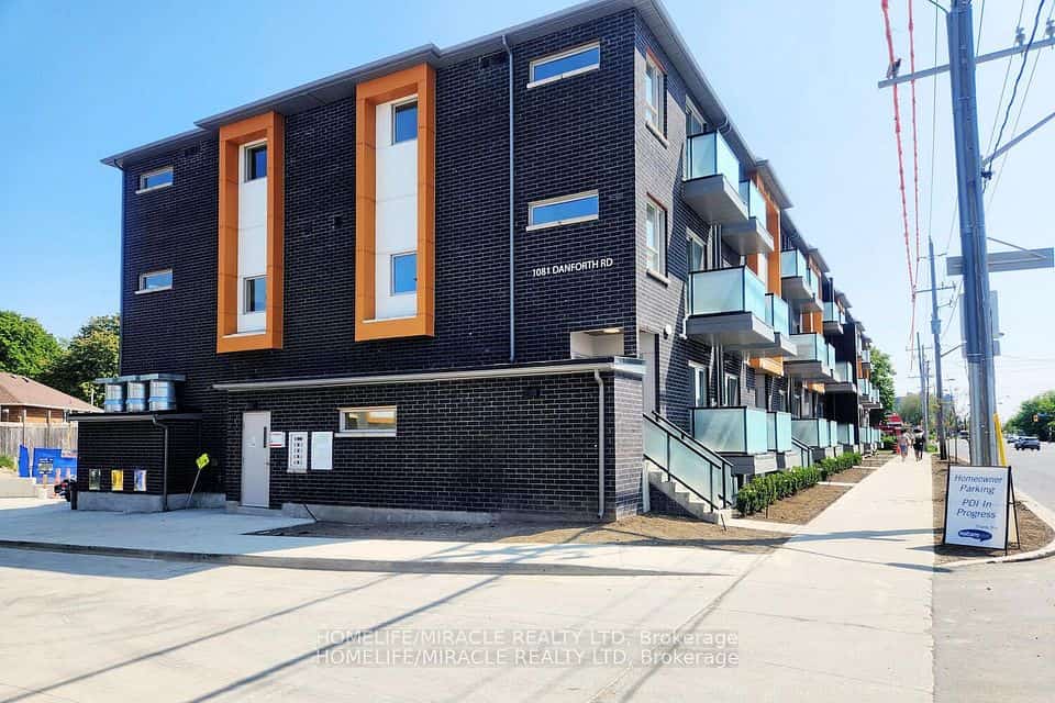 1081 Danforth Road E #113, Toronto, ON M1J 2E1