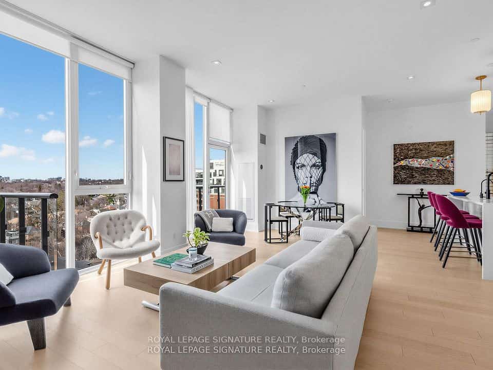 1 Belsize Drive #PH6, Toronto, ON M4S 0B9